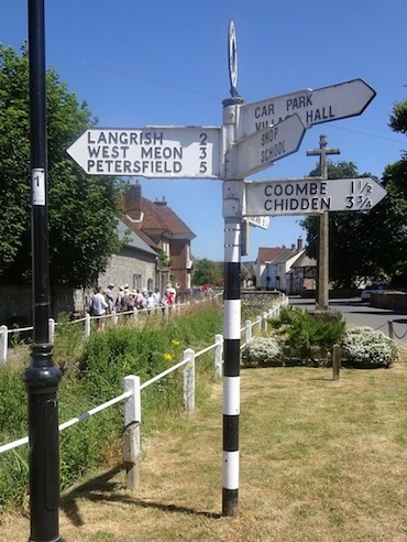 Old finger post